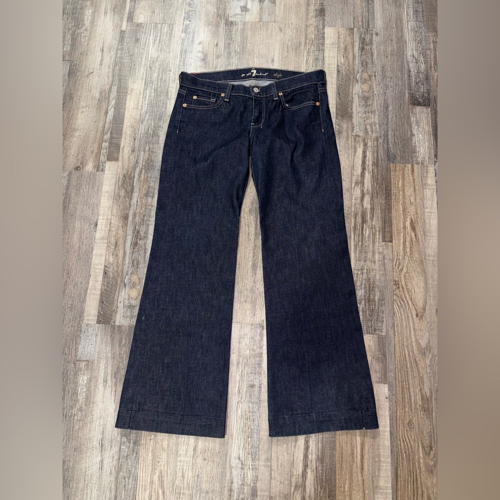 Women’s 7 For All Mankind Dojo Jeans: Size 30